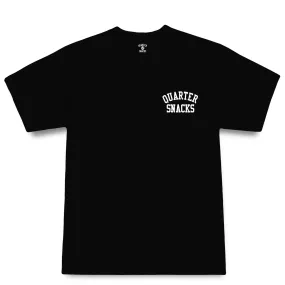 Quarter Snacks Safari Snackman Tee Black