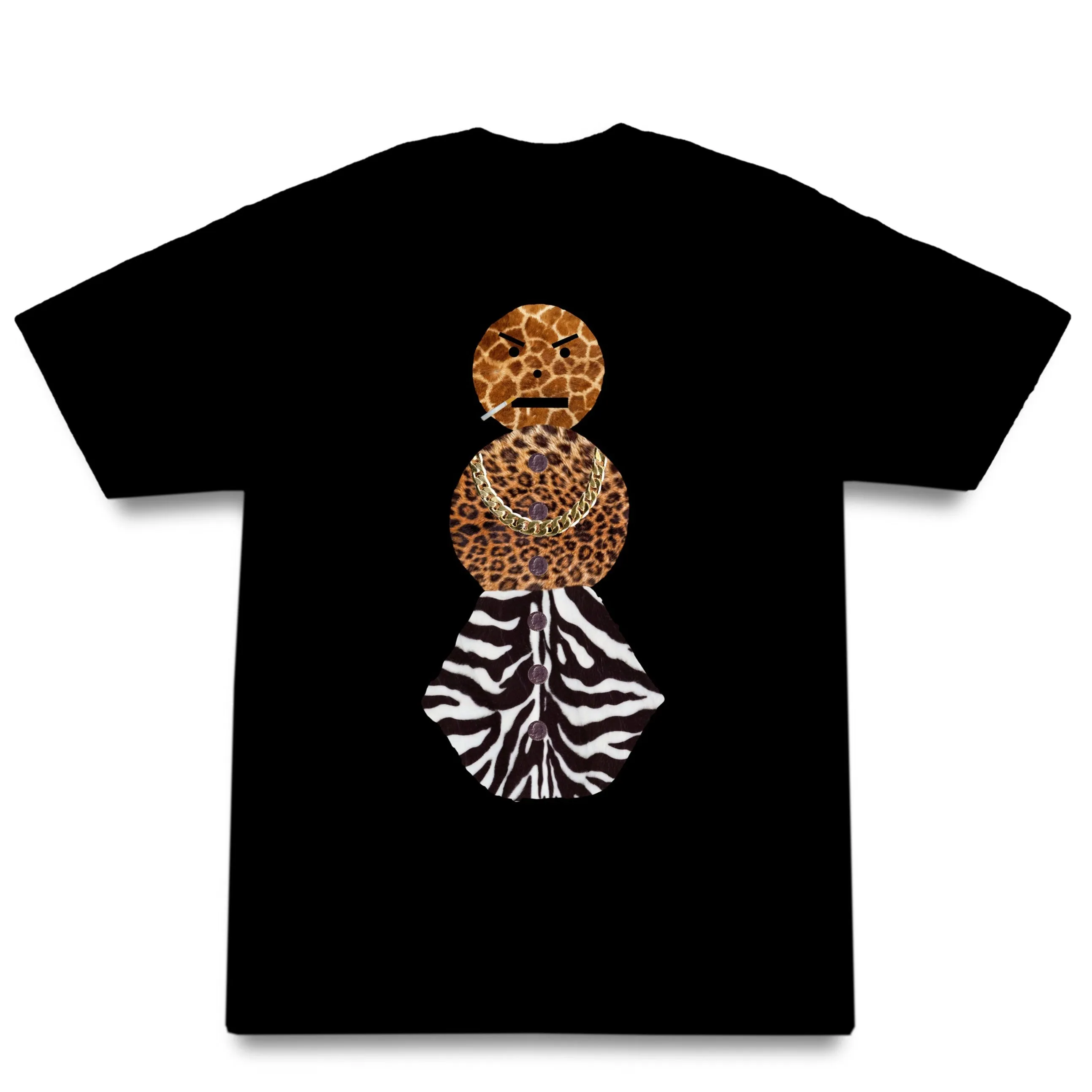 Quarter Snacks Safari Snackman Tee Black