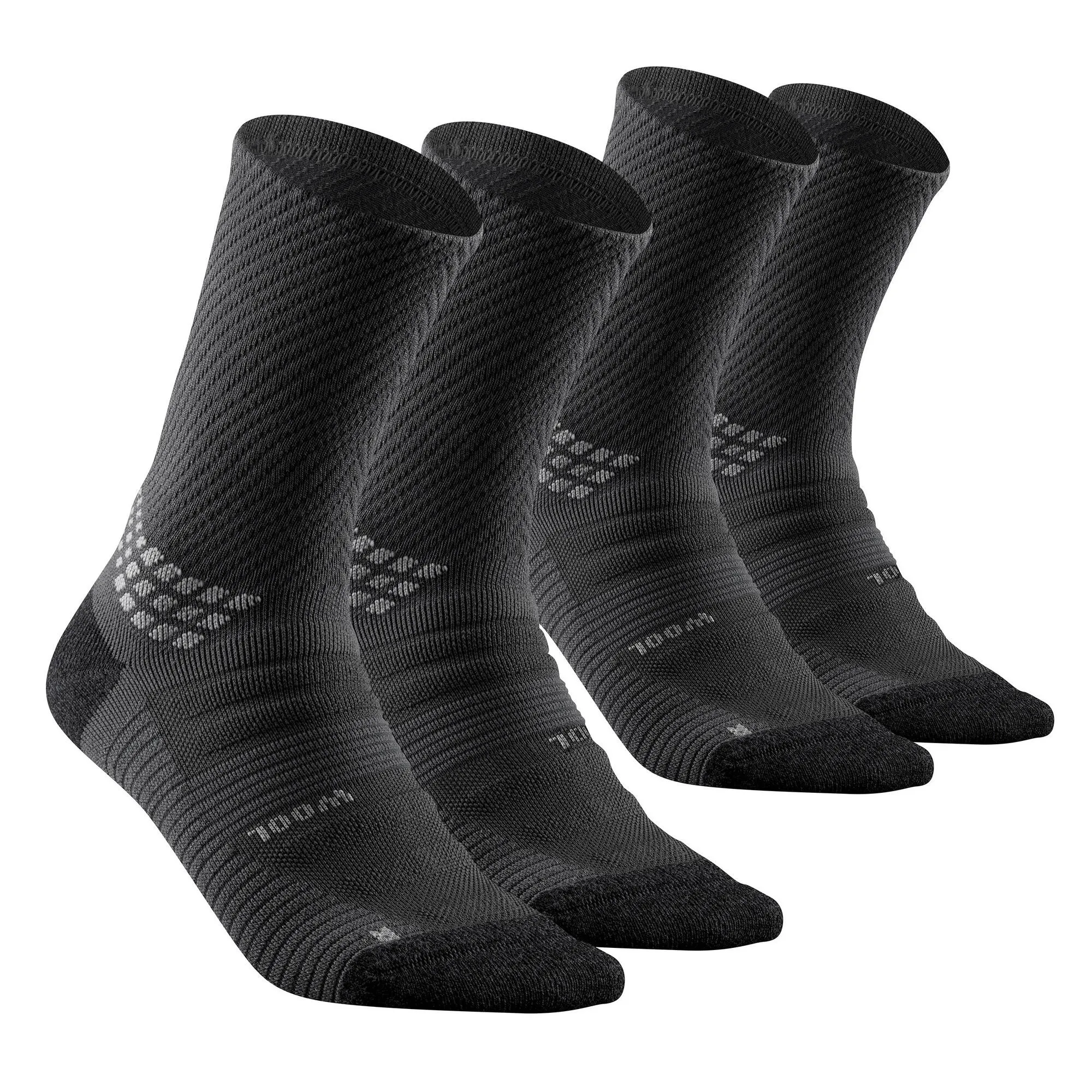 Quechua Hike 900 Hiking Socks - 2 Pairs