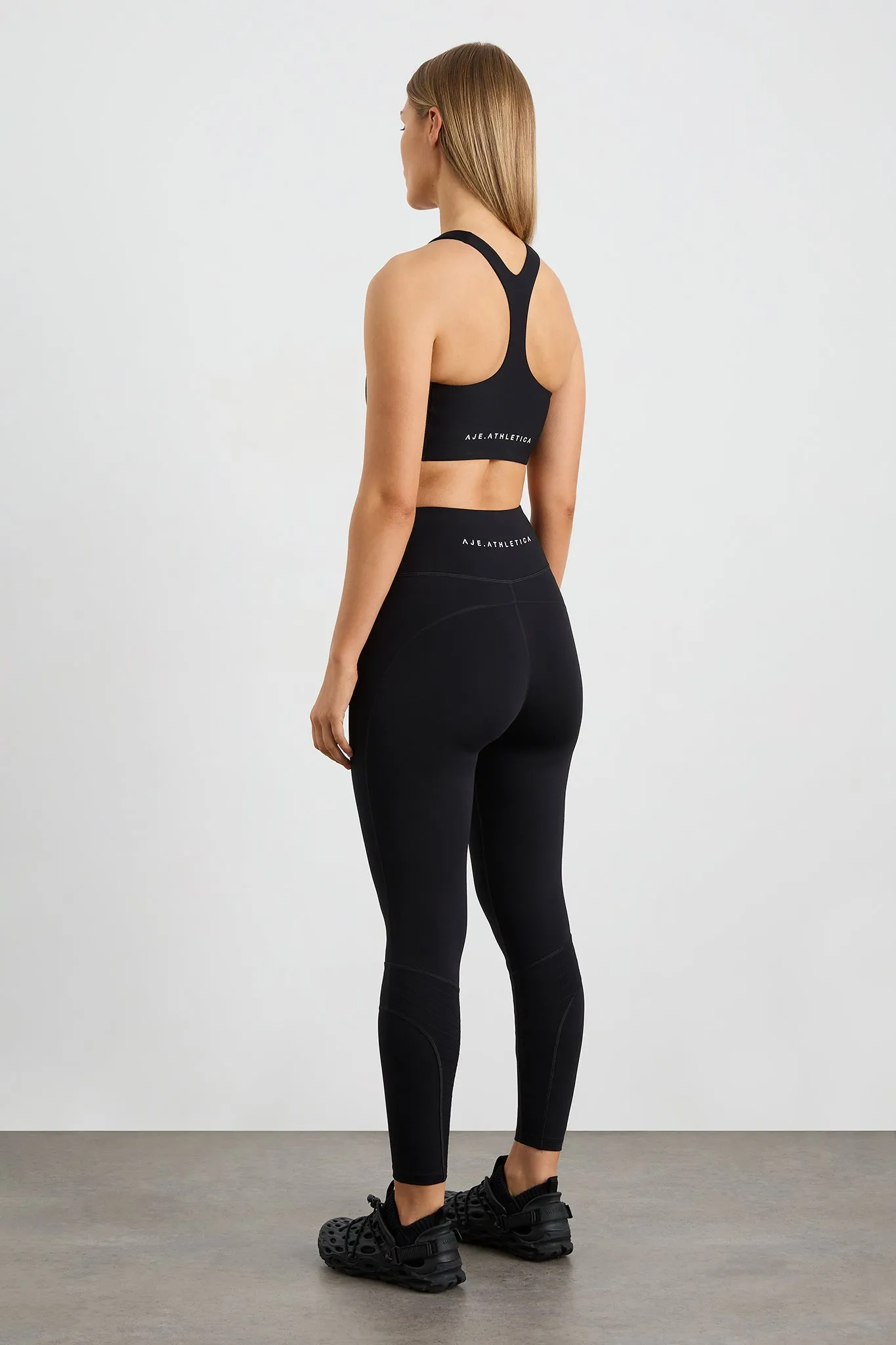 Quilted Ankle Length Legging 299