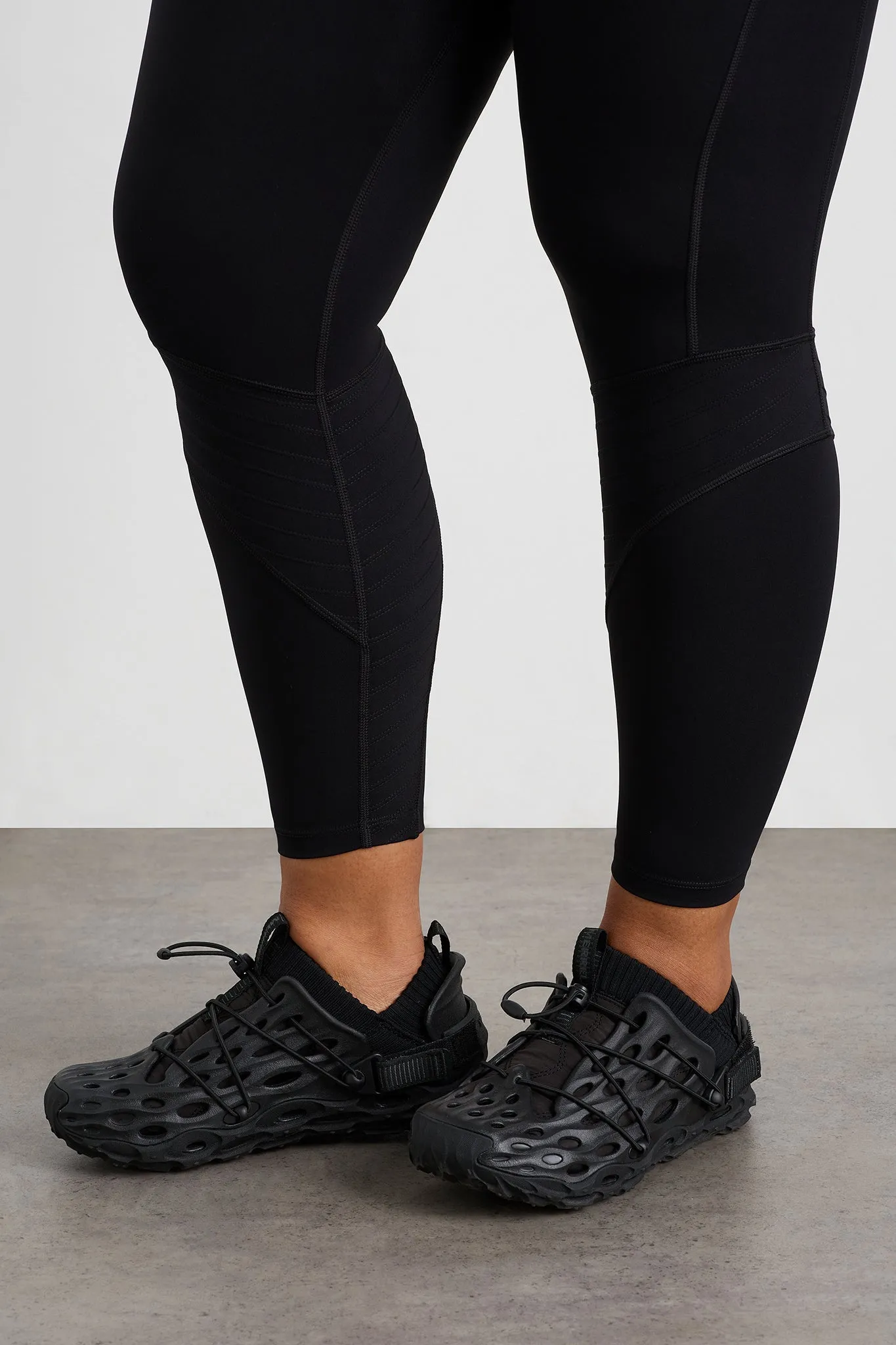 Quilted Ankle Length Legging 299