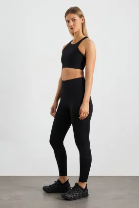 Quilted Ankle Length Legging 299