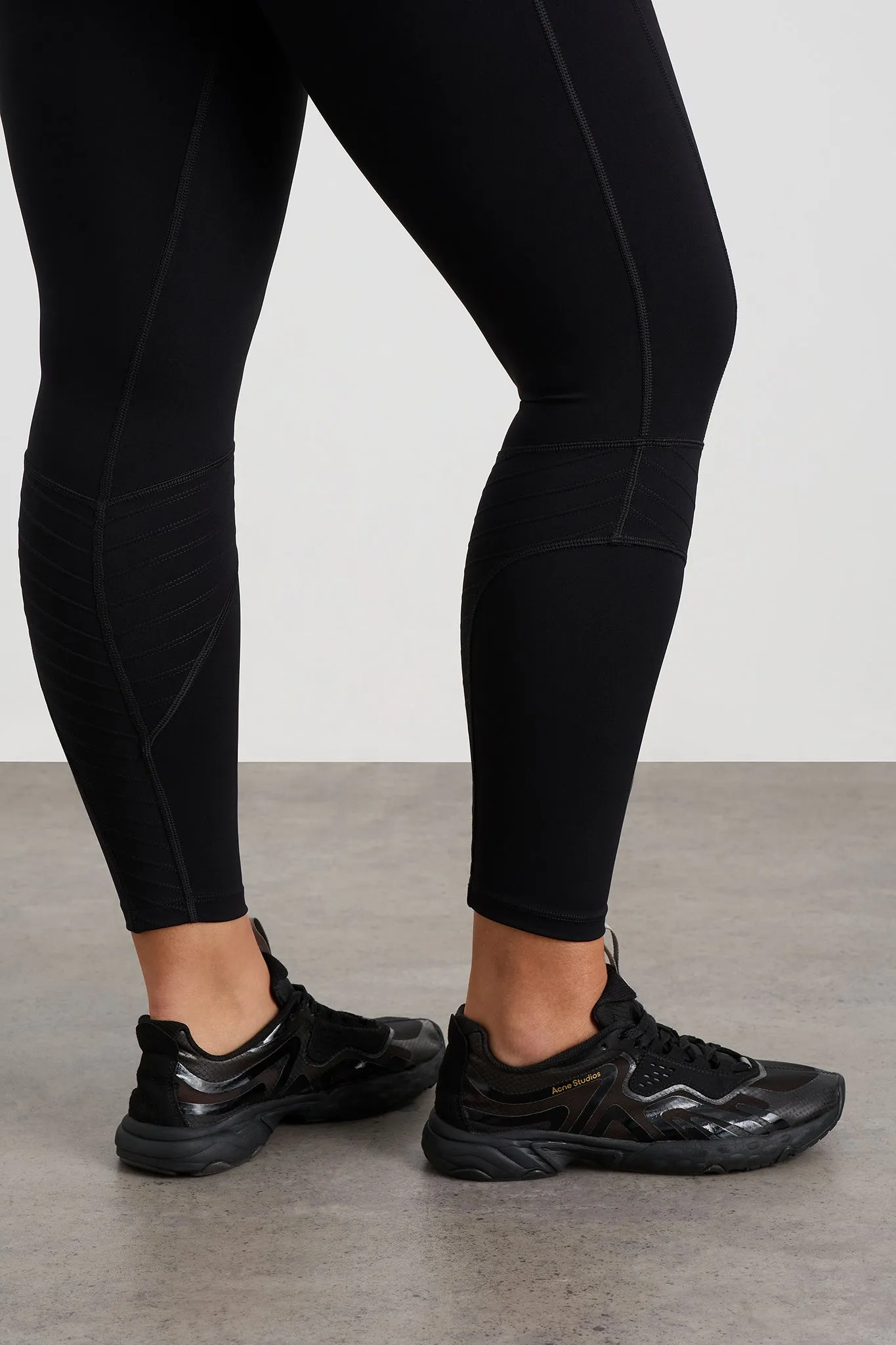 Quilted Ankle Length Legging 299