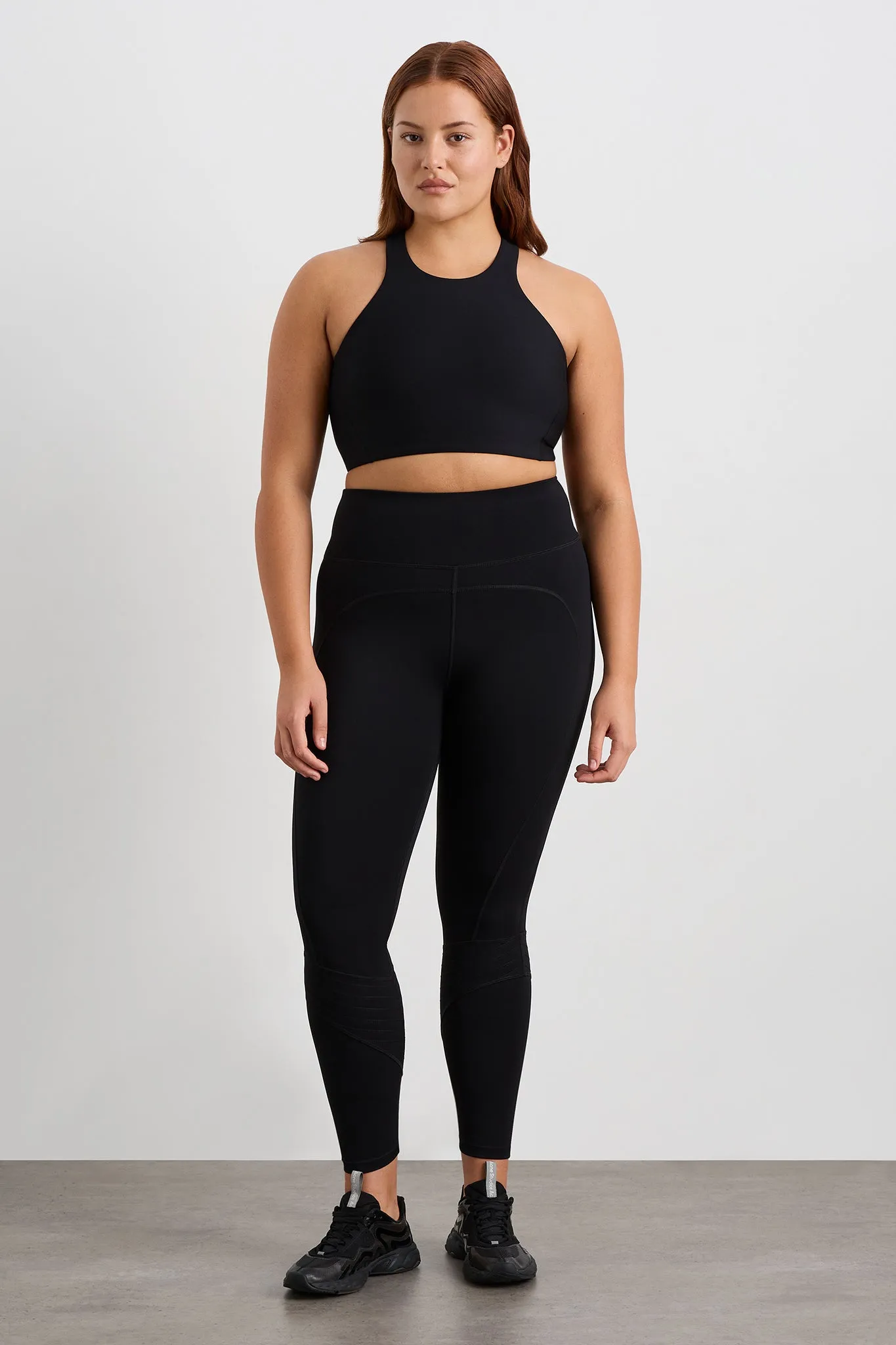 Quilted Ankle Length Legging 299