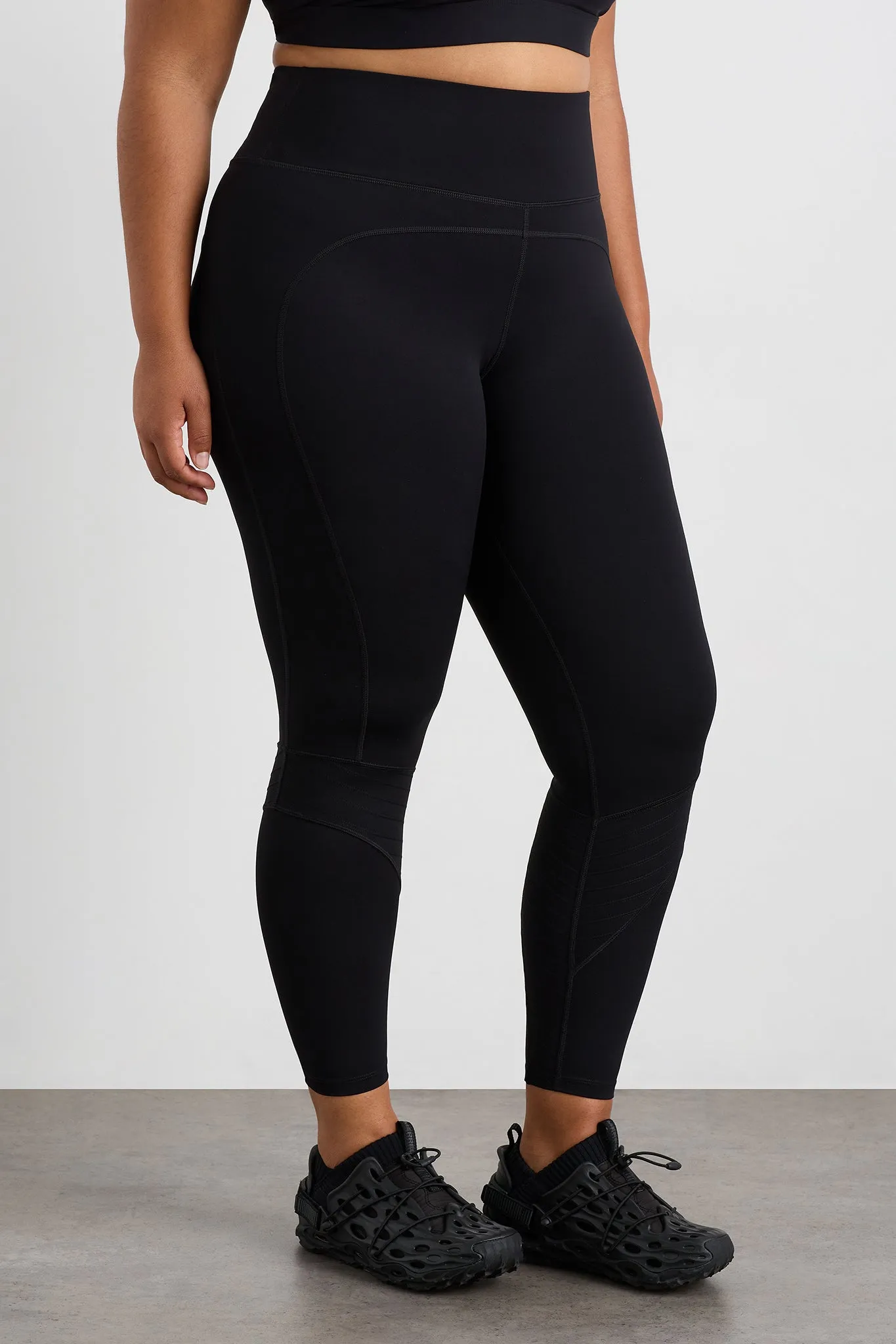 Quilted Ankle Length Legging 299