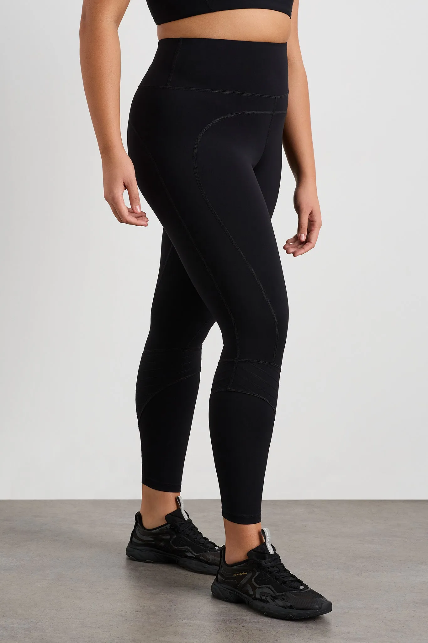 Quilted Ankle Length Legging 299