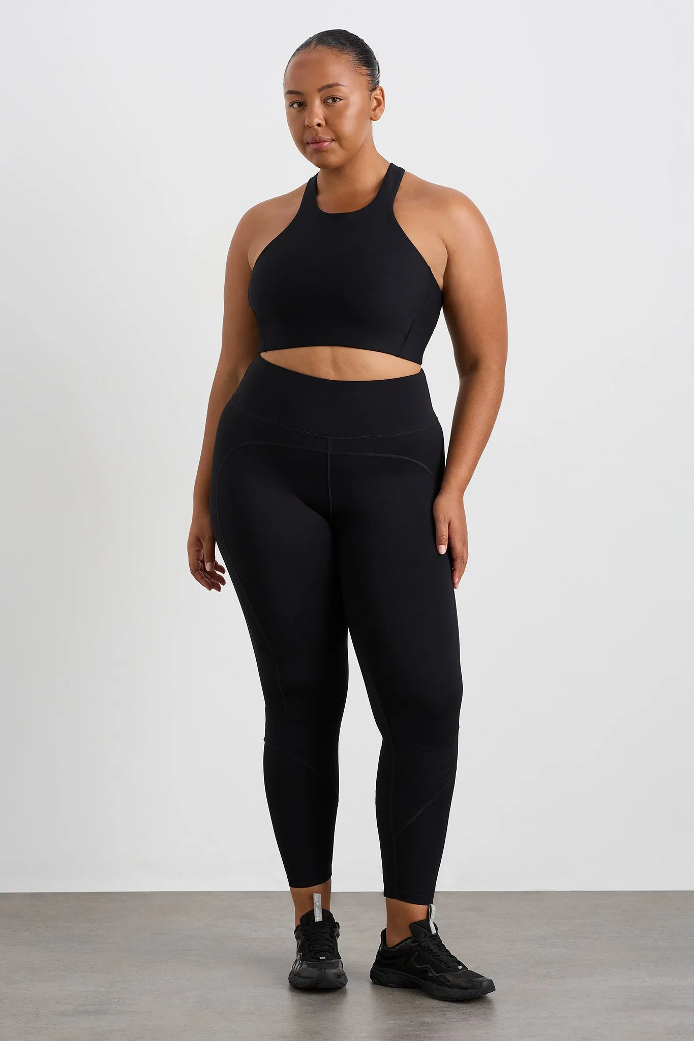 Quilted Ankle Length Legging 299