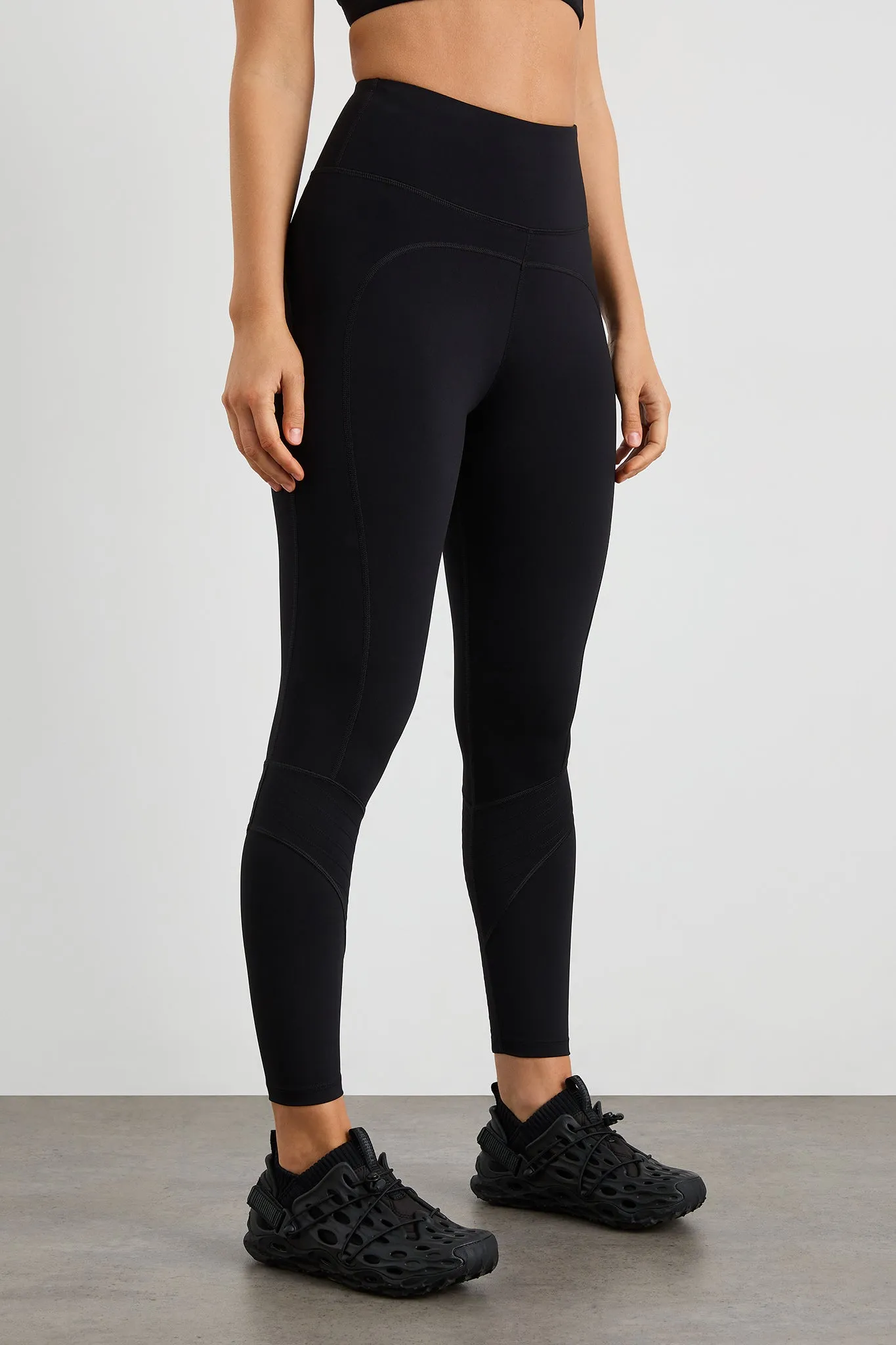 Quilted Ankle Length Legging 299