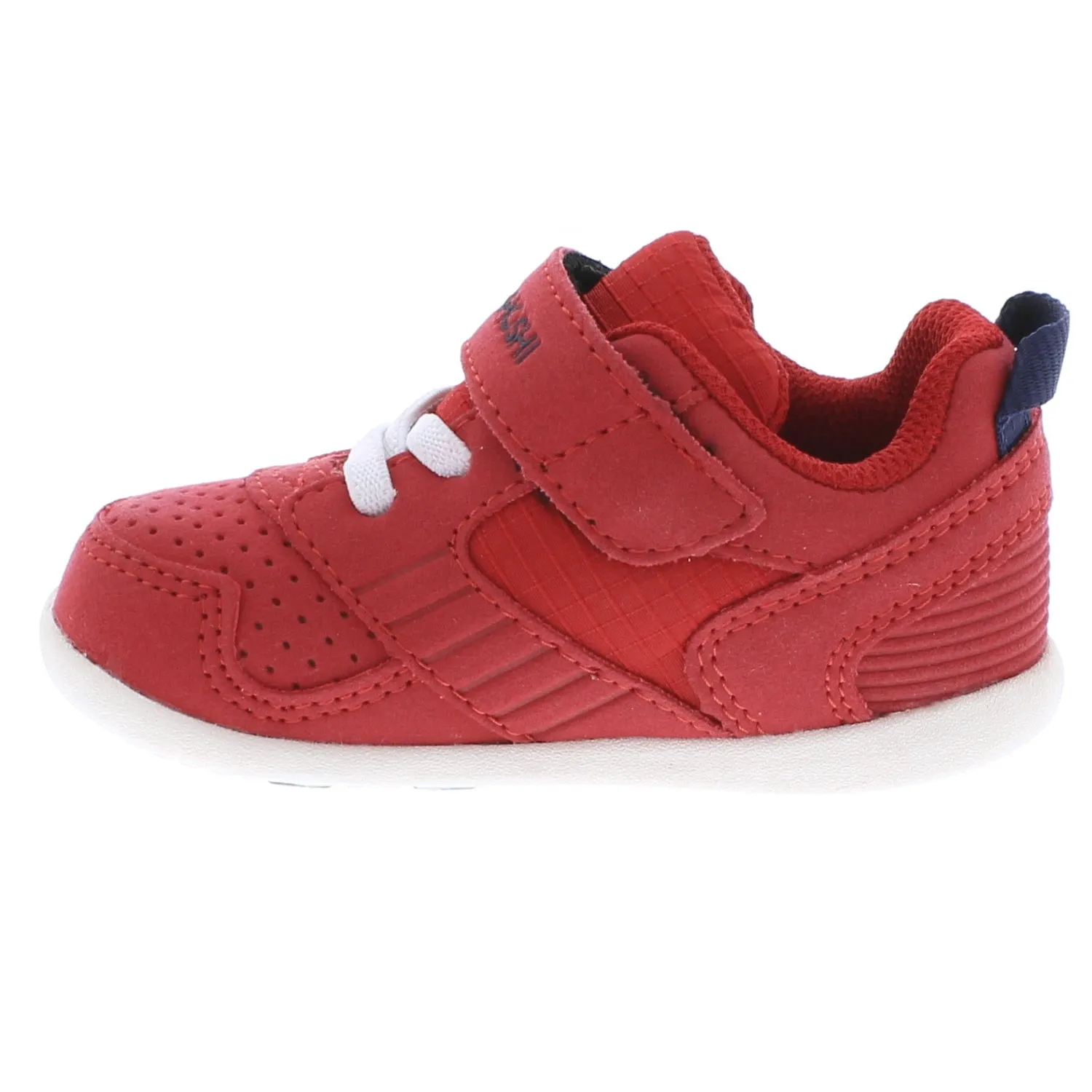 Racer Baby Athletic Trainer - Red/Navy