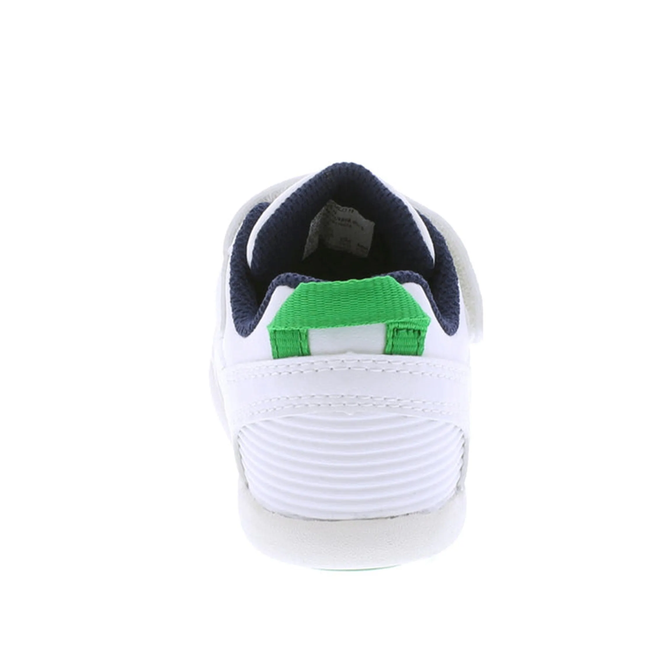 Racer Baby Athletic Trainer - White/Green