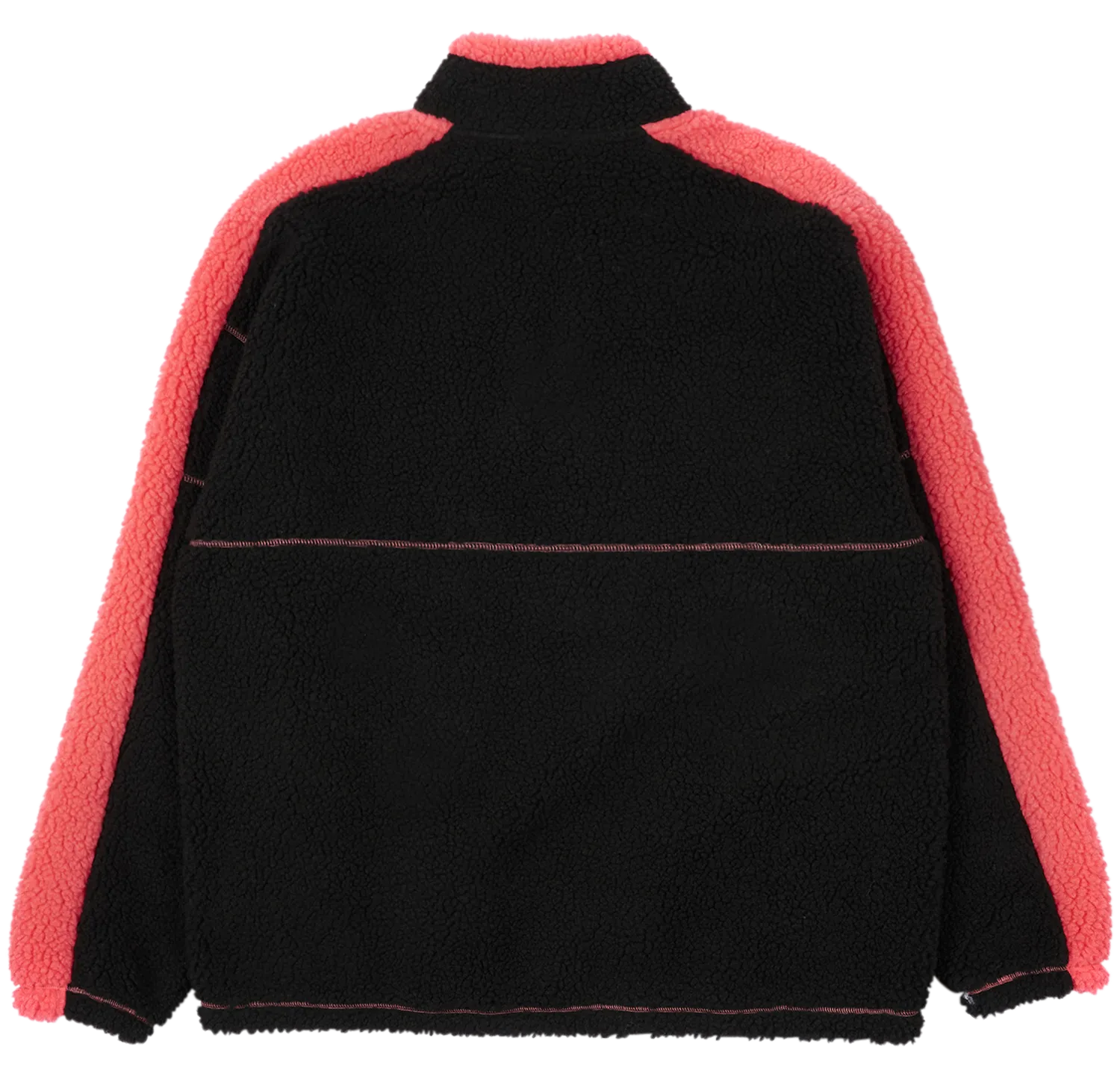 REWIND QUARTER ZIP (Black)