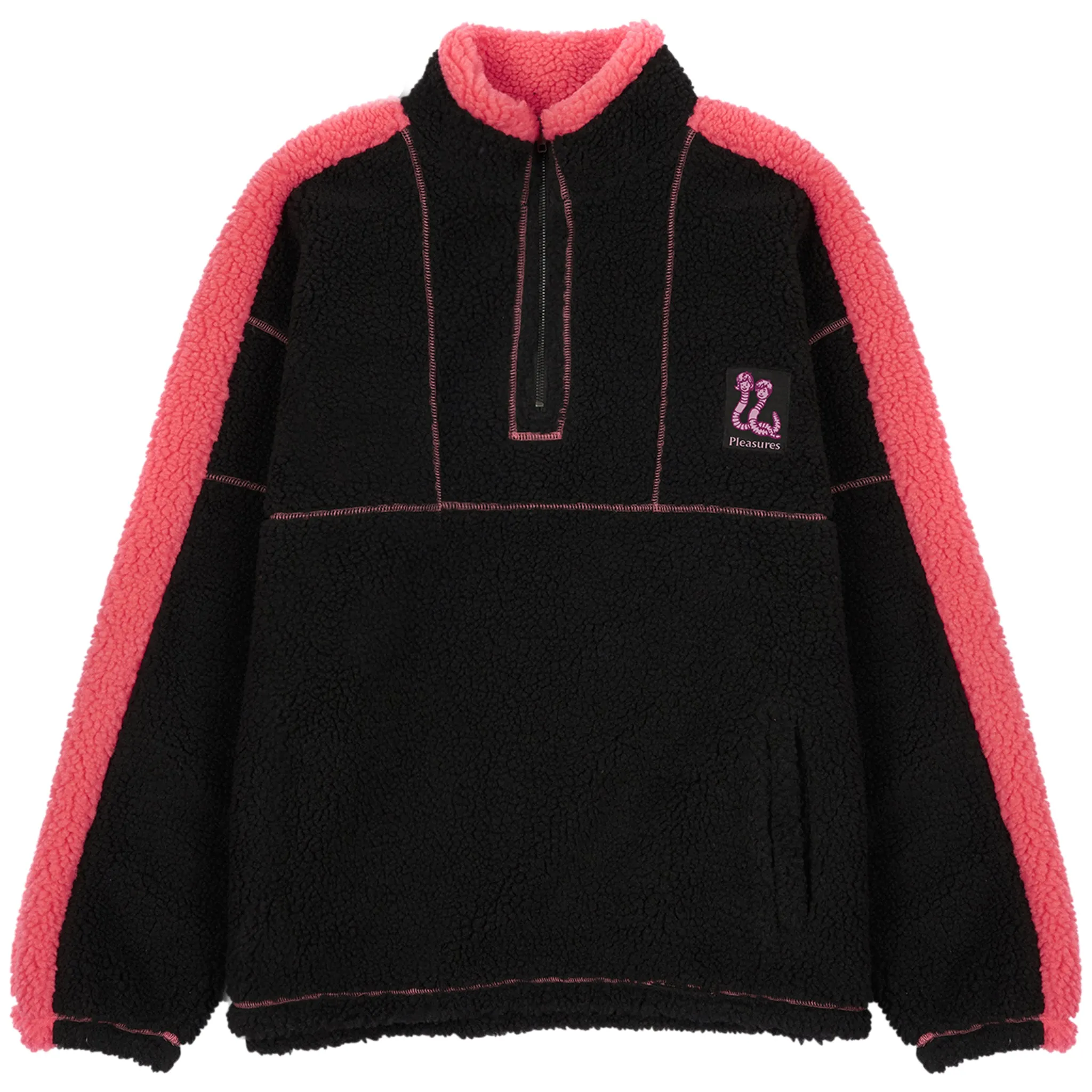 REWIND QUARTER ZIP (Black)