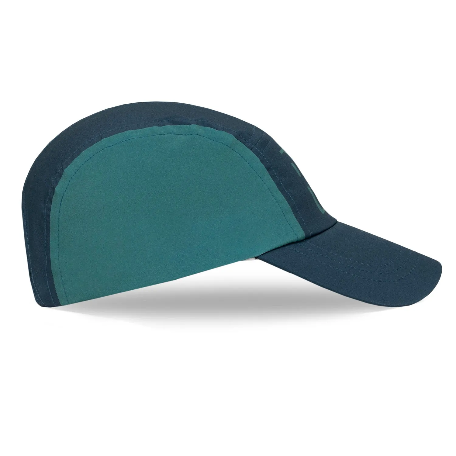 RUN Teal Running Hat