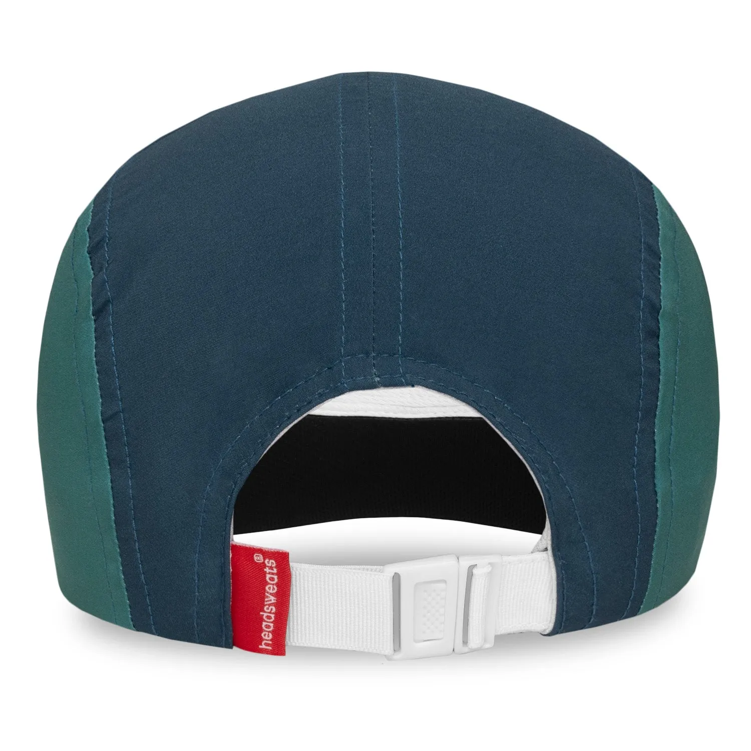 RUN Teal Running Hat