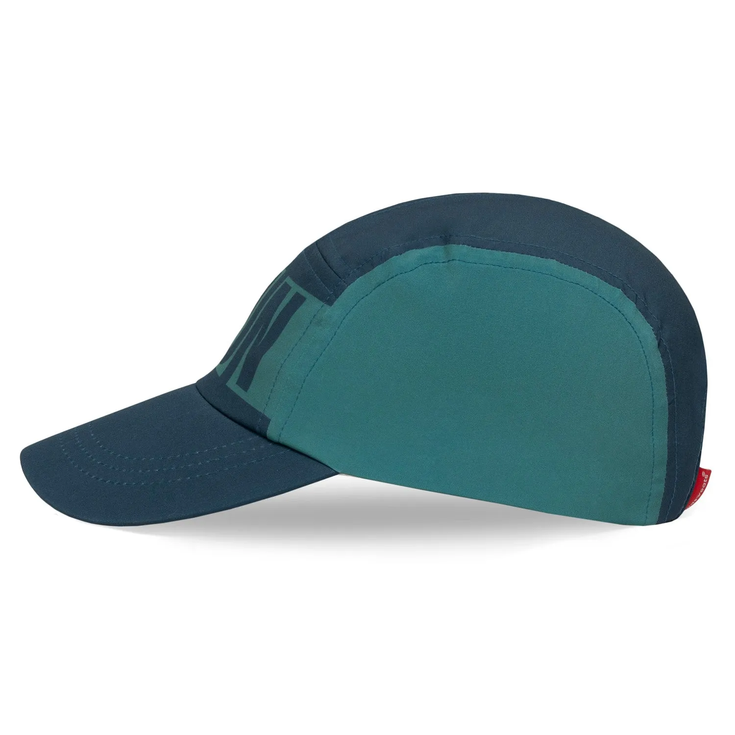 RUN Teal Running Hat