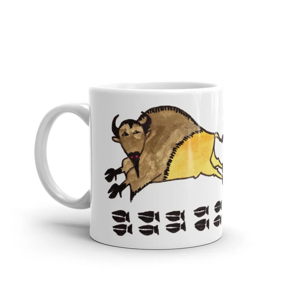 Running Buffalo Mug