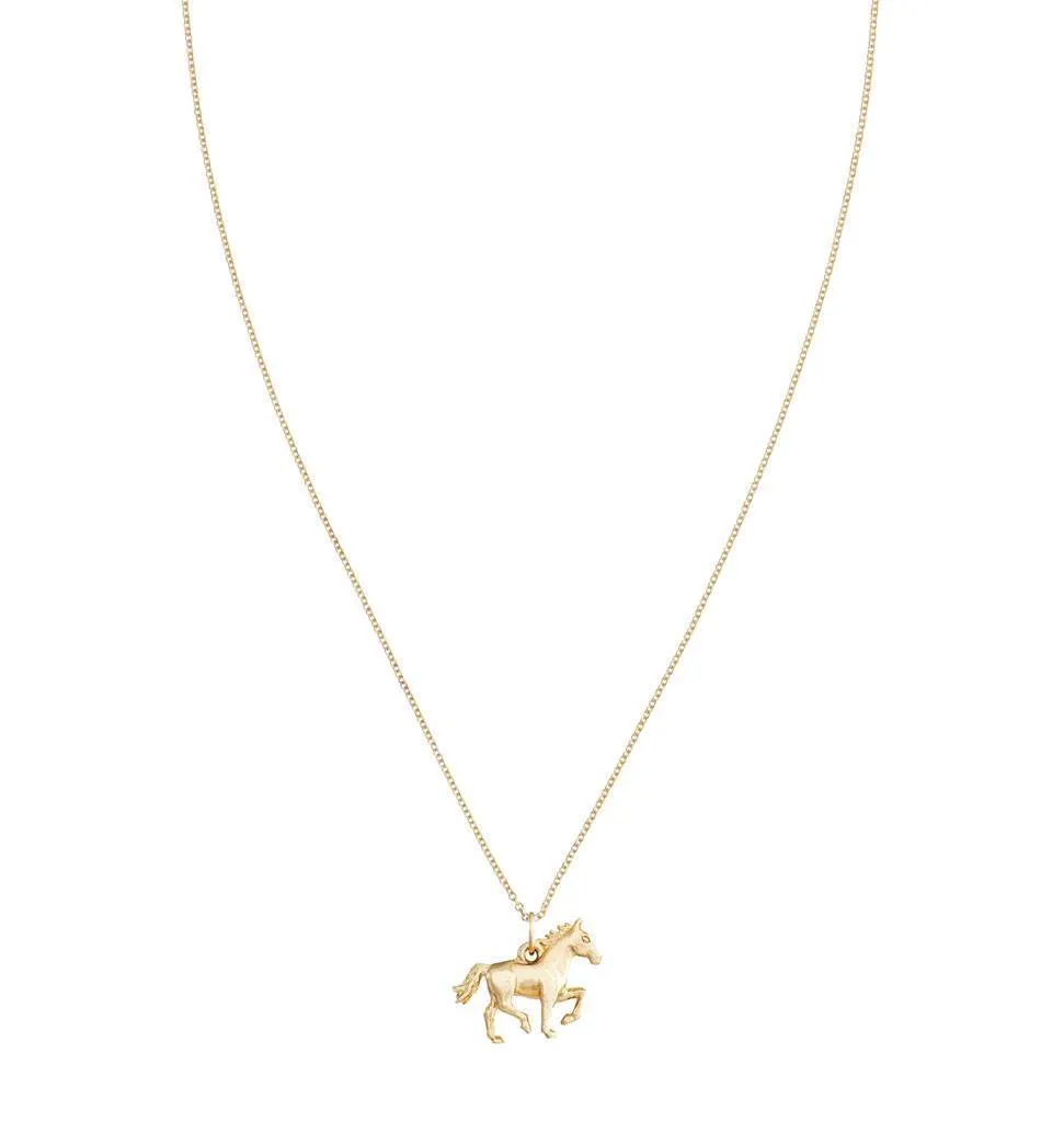 Running Horse Charm