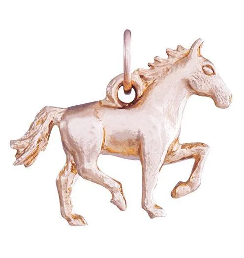 Running Horse Charm