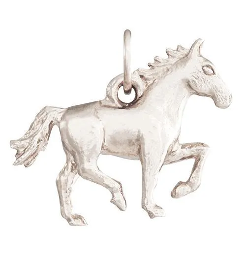 Running Horse Charm