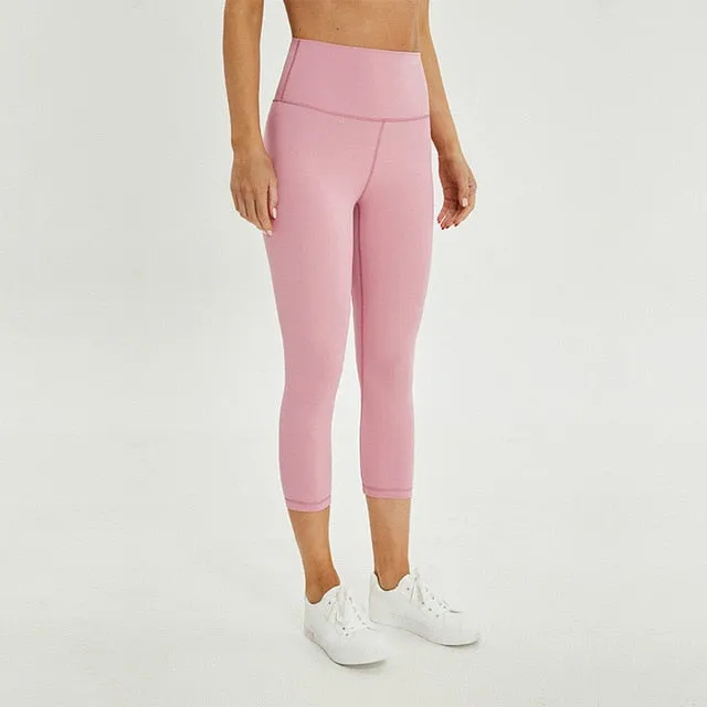 Silk Capri Legging