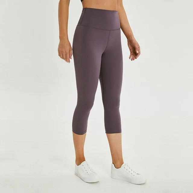 Silk Capri Legging