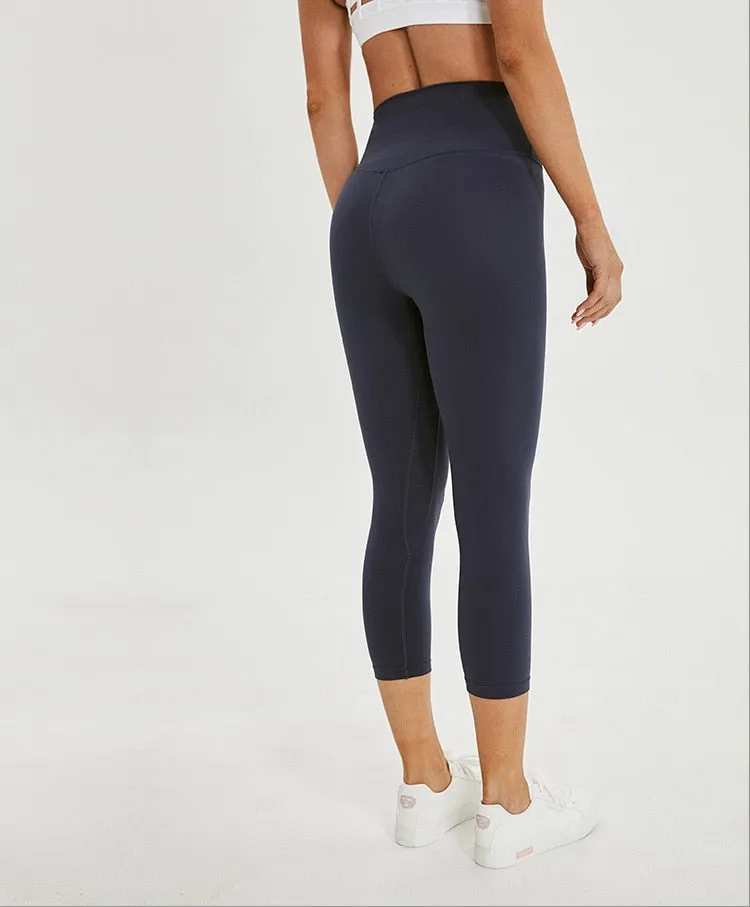 Silk Capri Legging