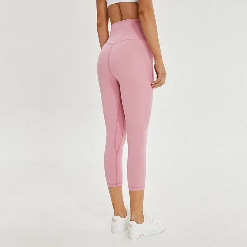 Silk Capri Legging