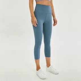 Silk Capri Legging