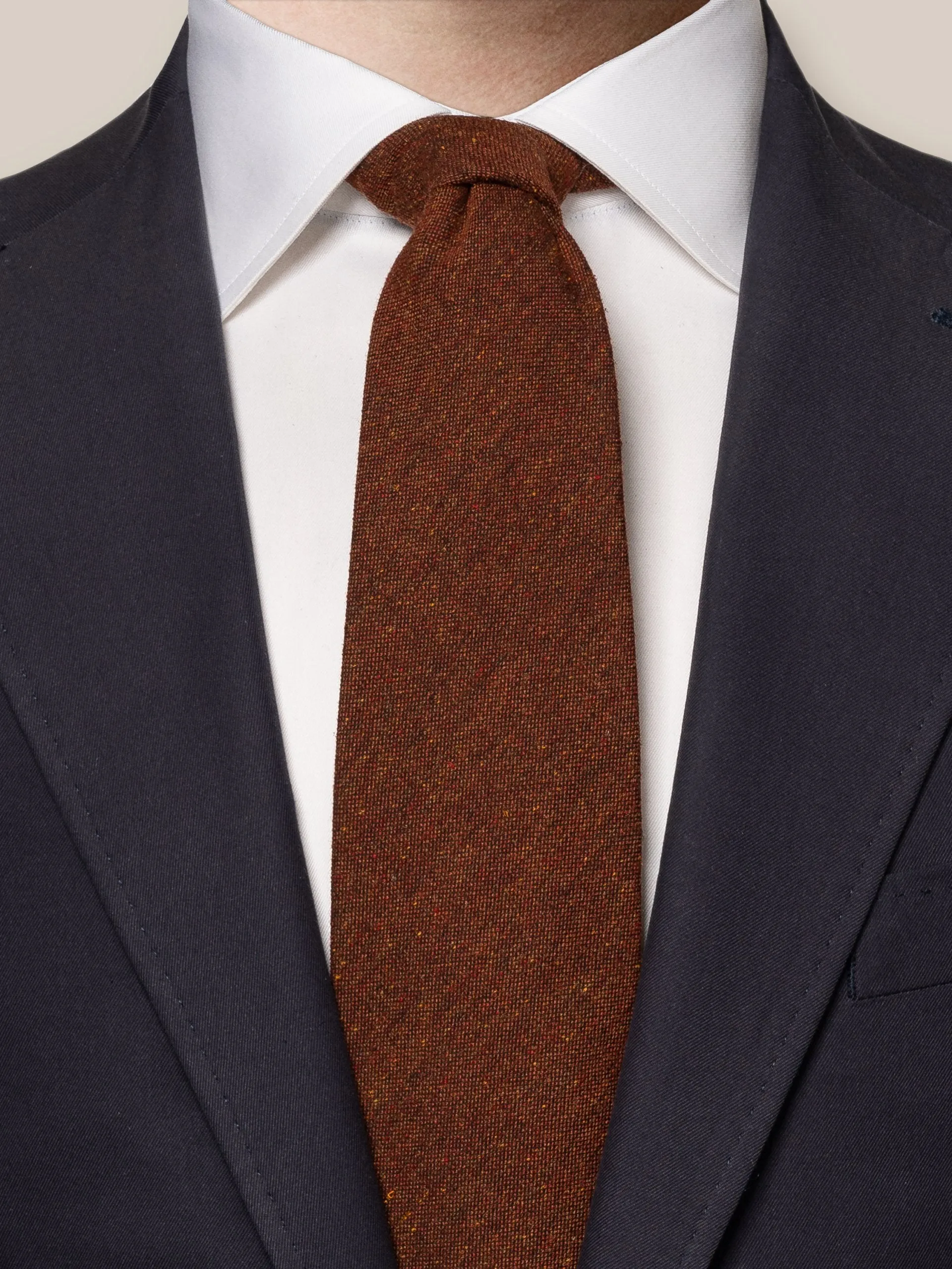 Silk Cotton Tie