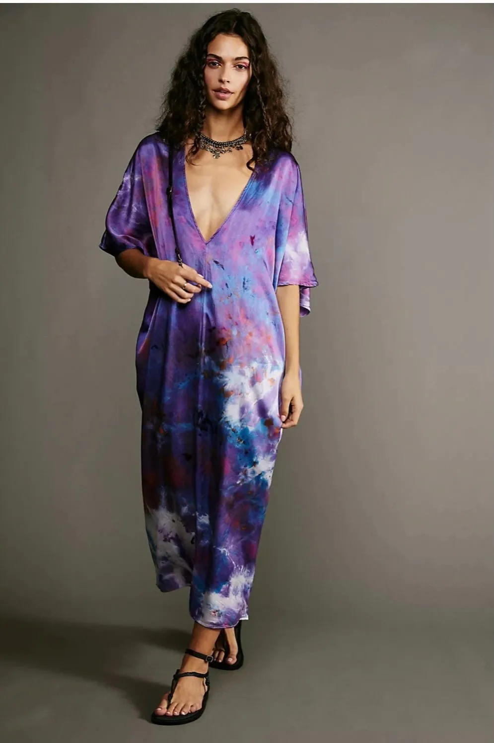 Silk Kaftan