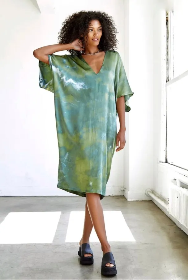 Silk Kaftan