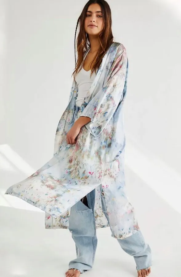 Silk Kimono