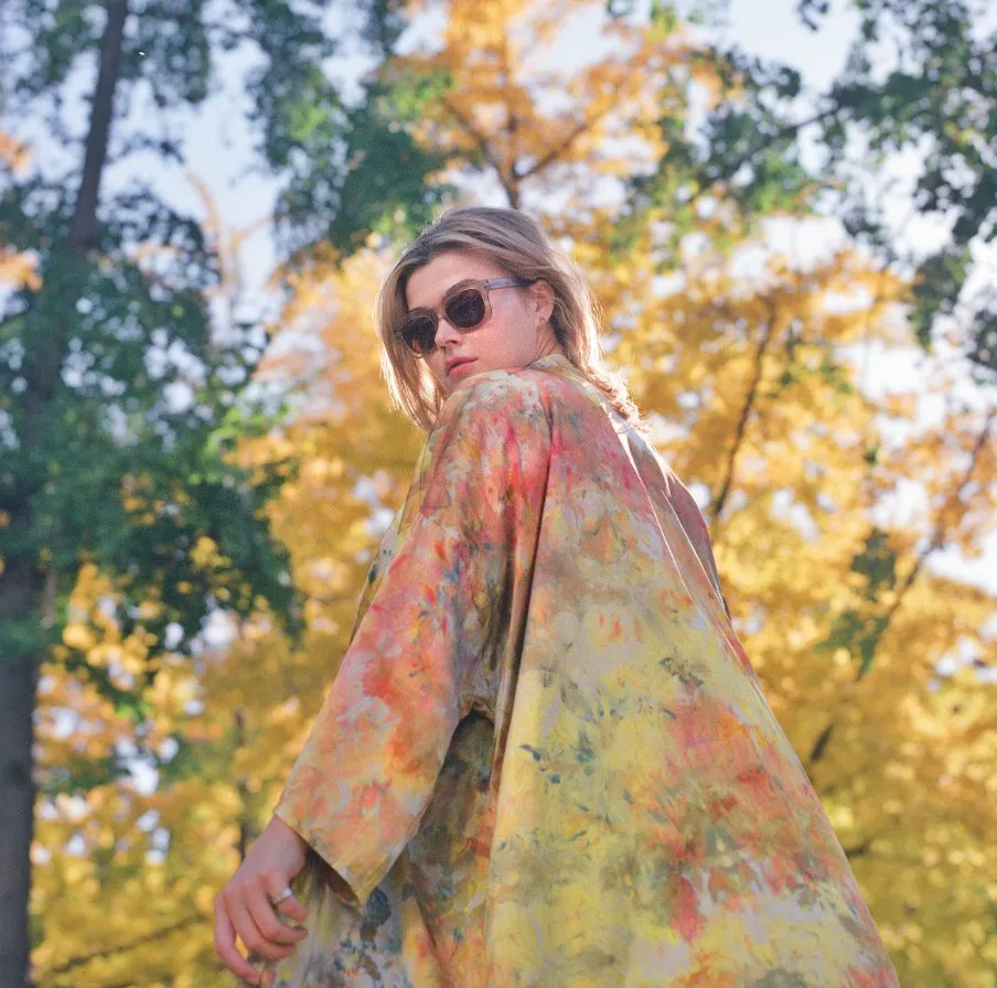 Silk Kimono