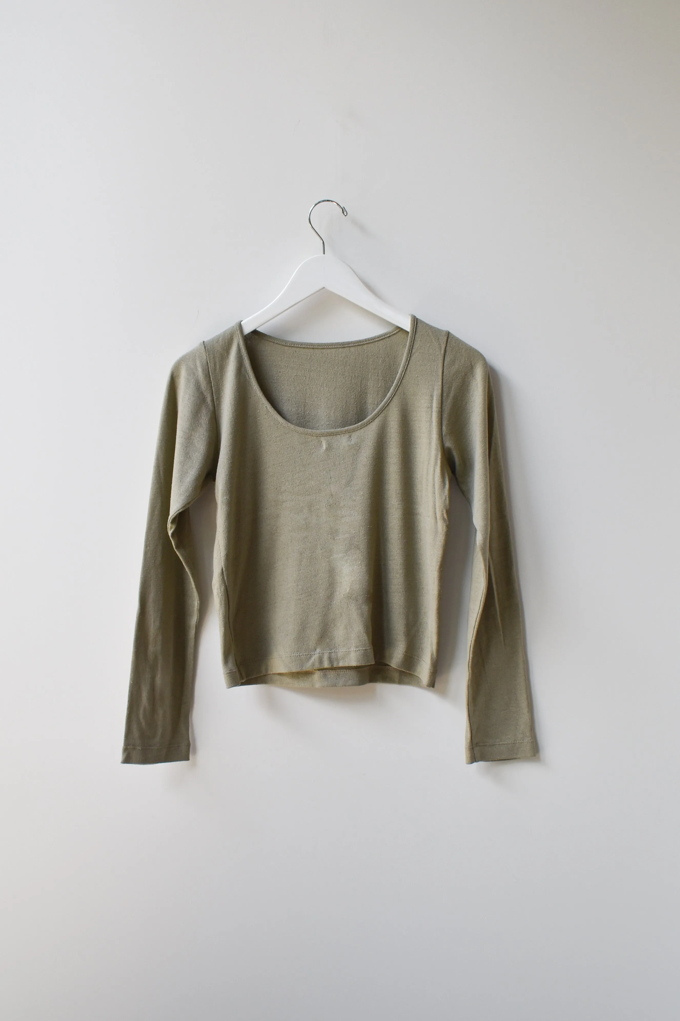 Silk LS Top