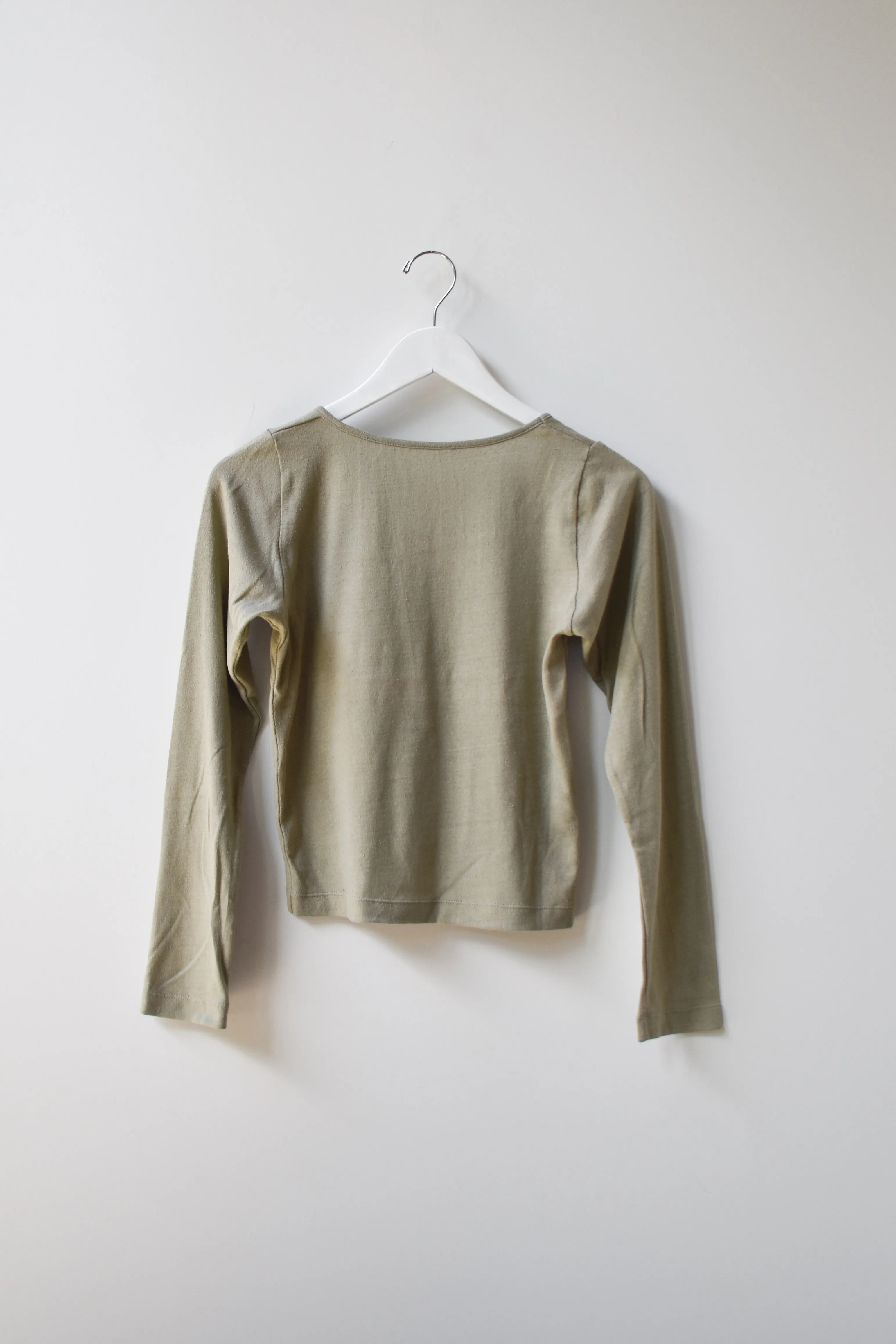 Silk LS Top