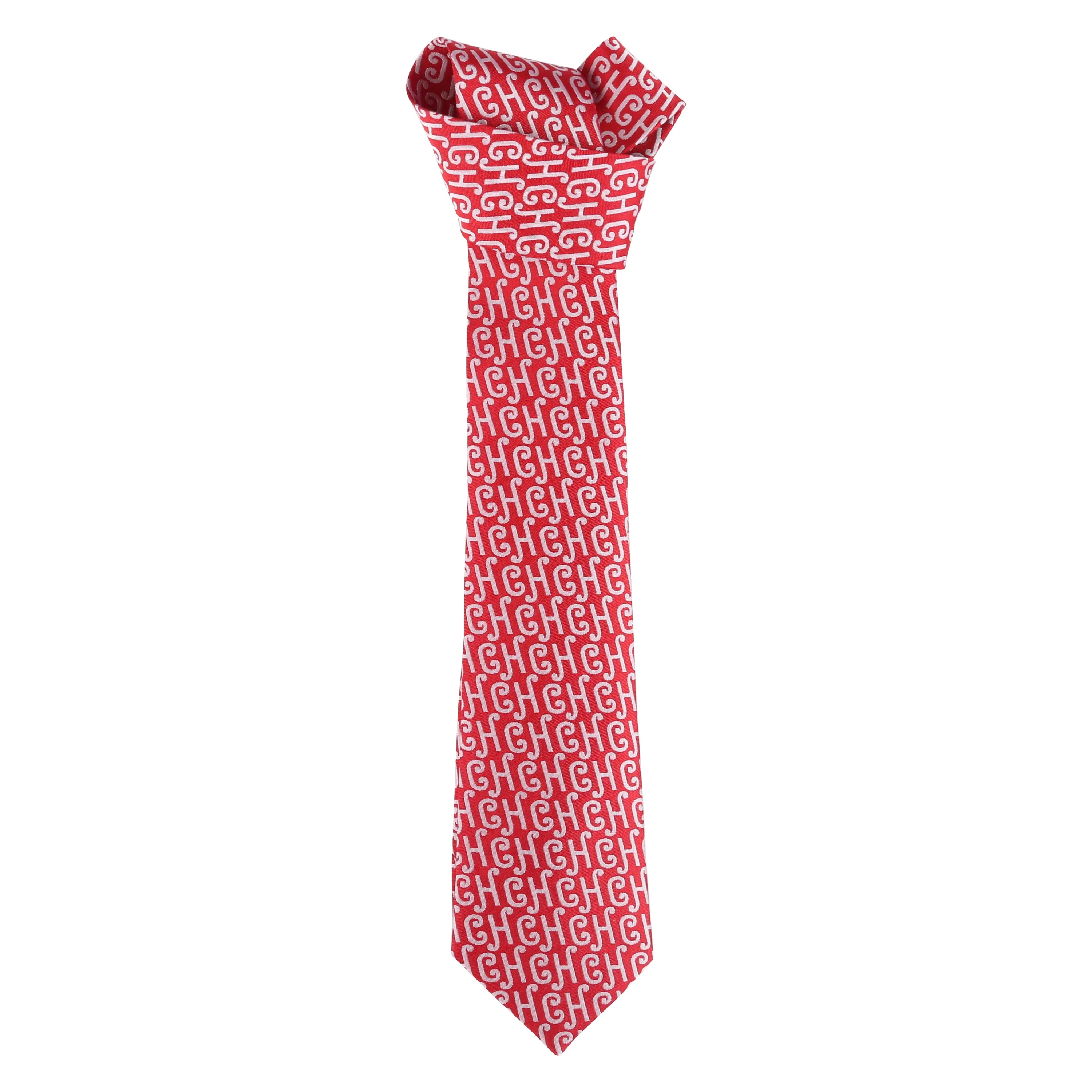 Silk Necktie Monogram