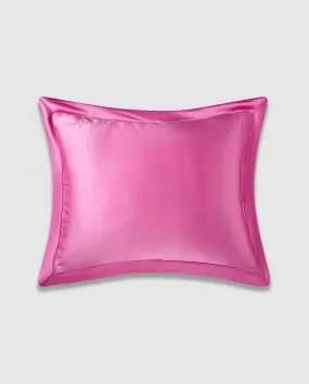 Silk Pillowcase Candy Pink