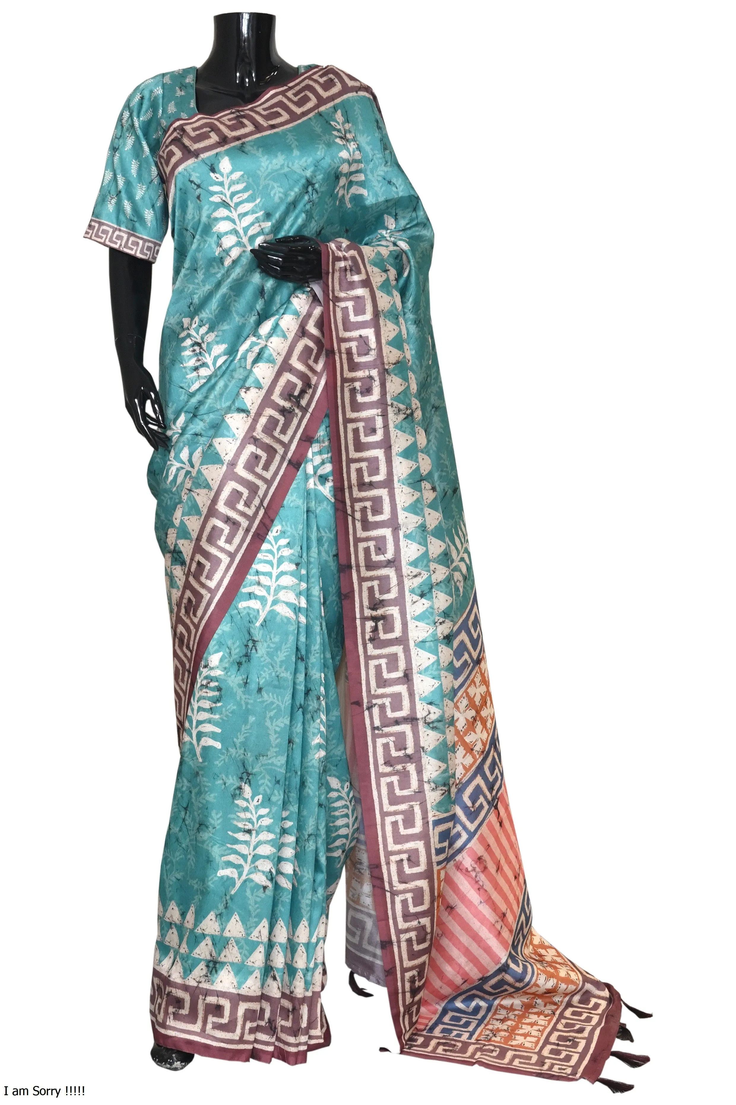 Silk saree #fdn90983-601