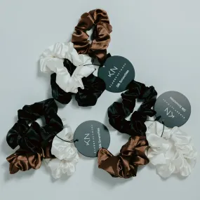 Silk Scrunchies