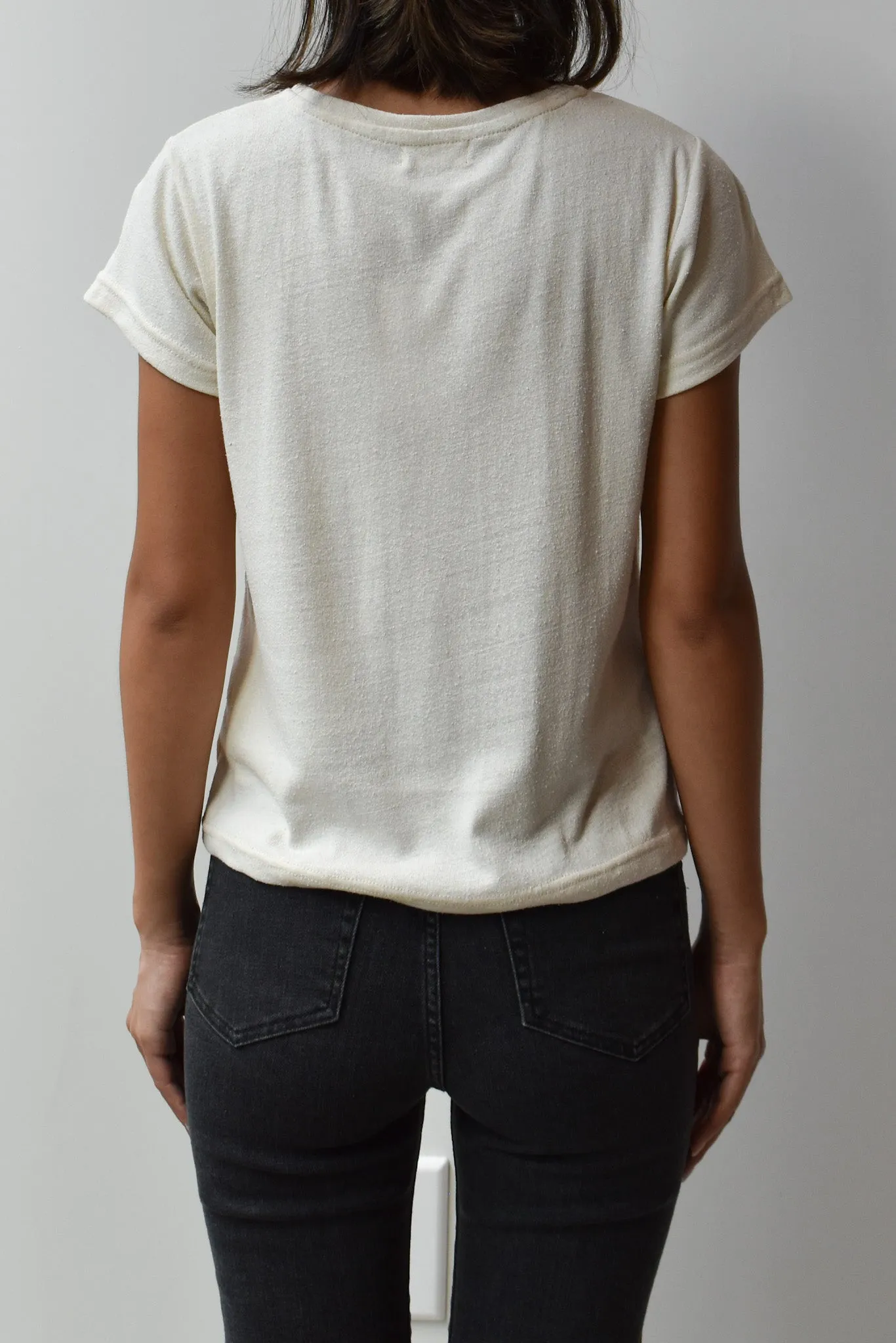 Silk Tee