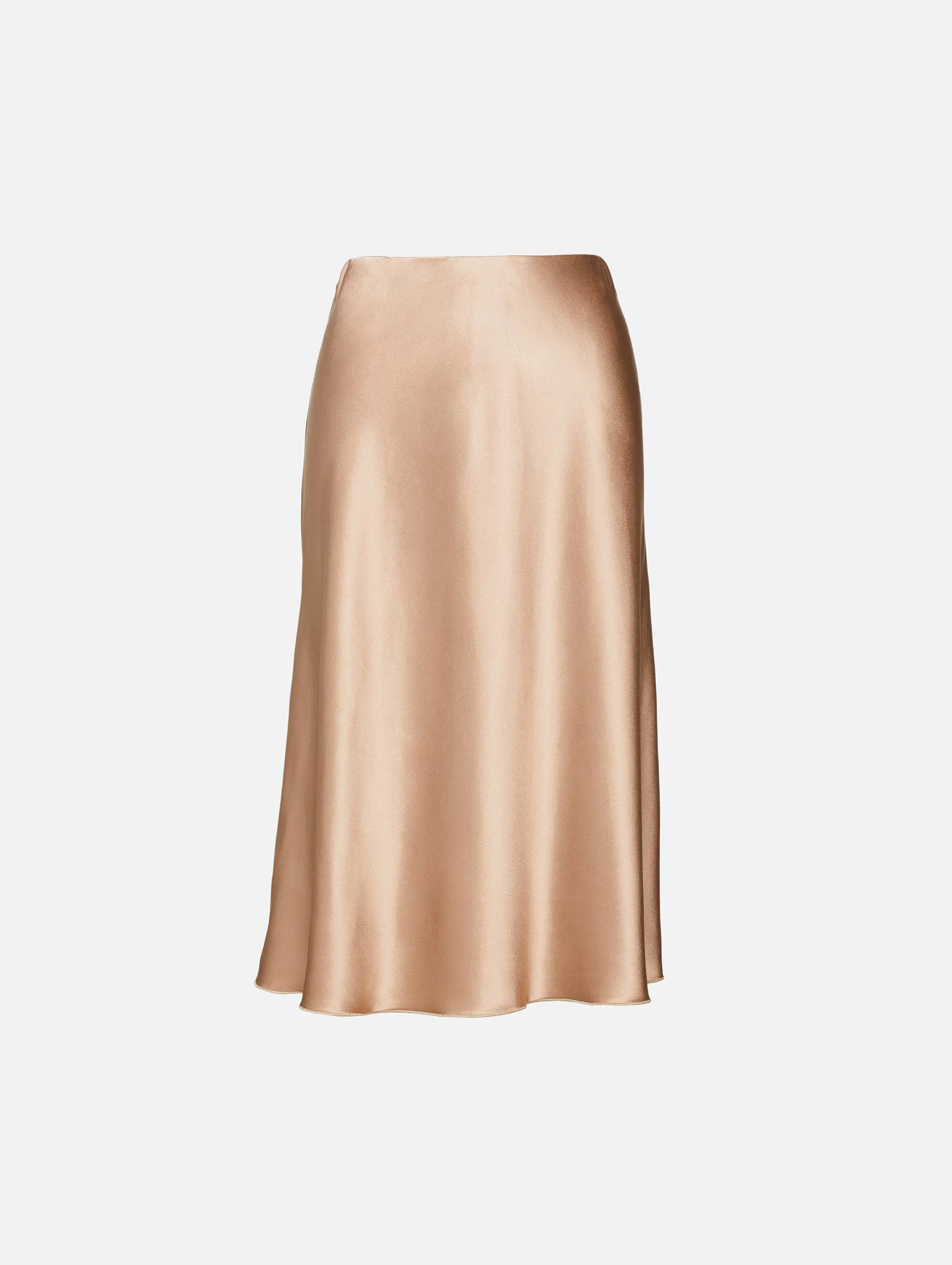 Sophia Silk Skirt