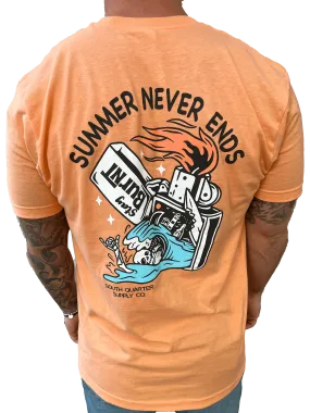 South Quarter "Summer Never Ends" T-Shirt