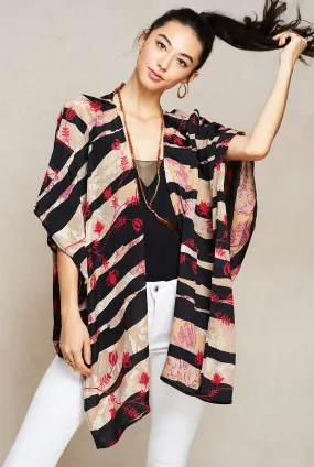 Spellbound Silk Kimono