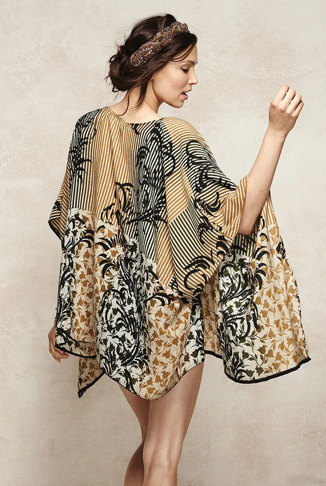 Spellbound Silk Kimono