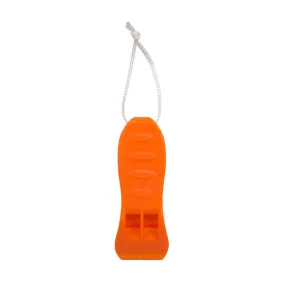 Stansport Camping & Hiking Accessories - Durable Orange Plastic Emergency Whistle