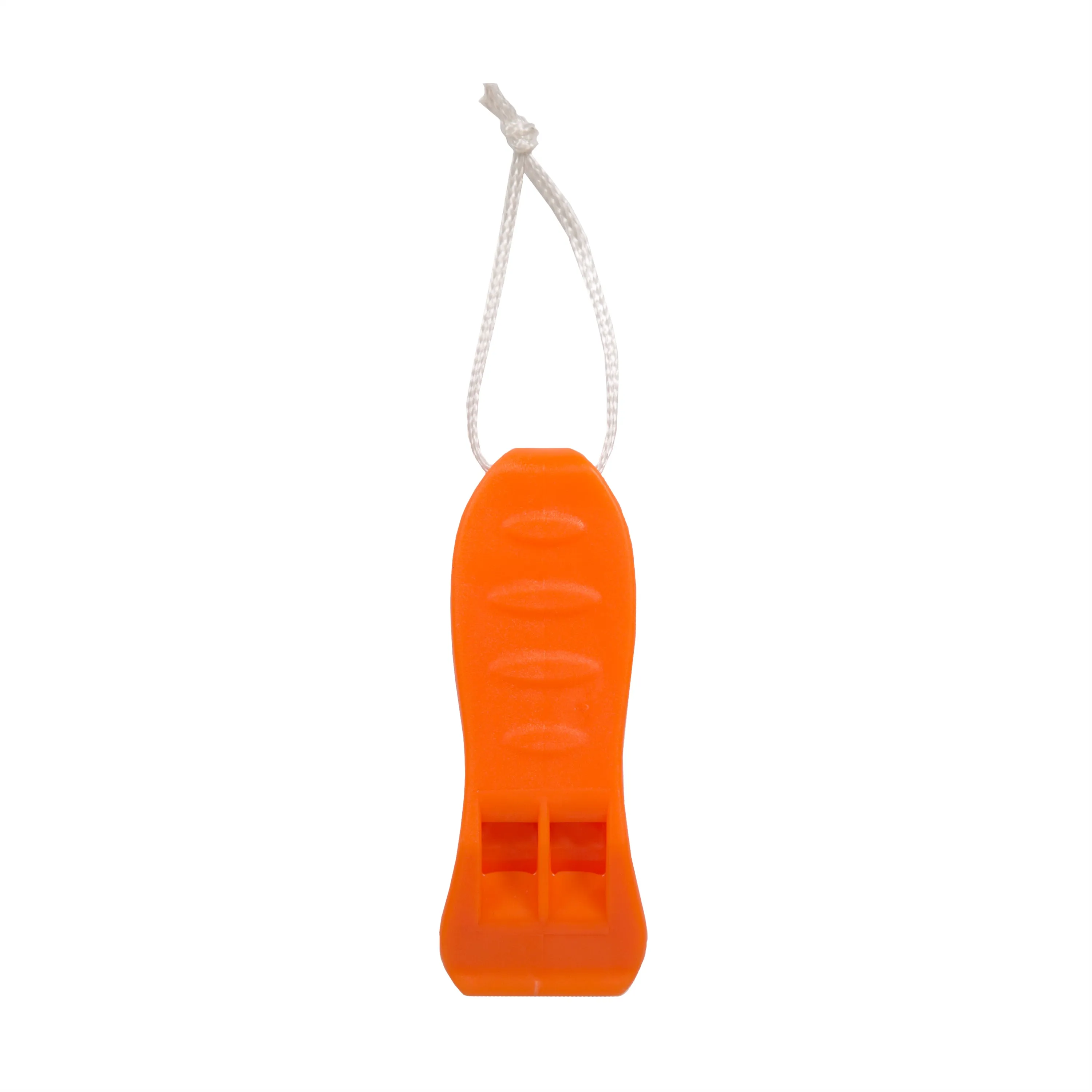 Stansport Camping & Hiking Accessories - Durable Orange Plastic Emergency Whistle