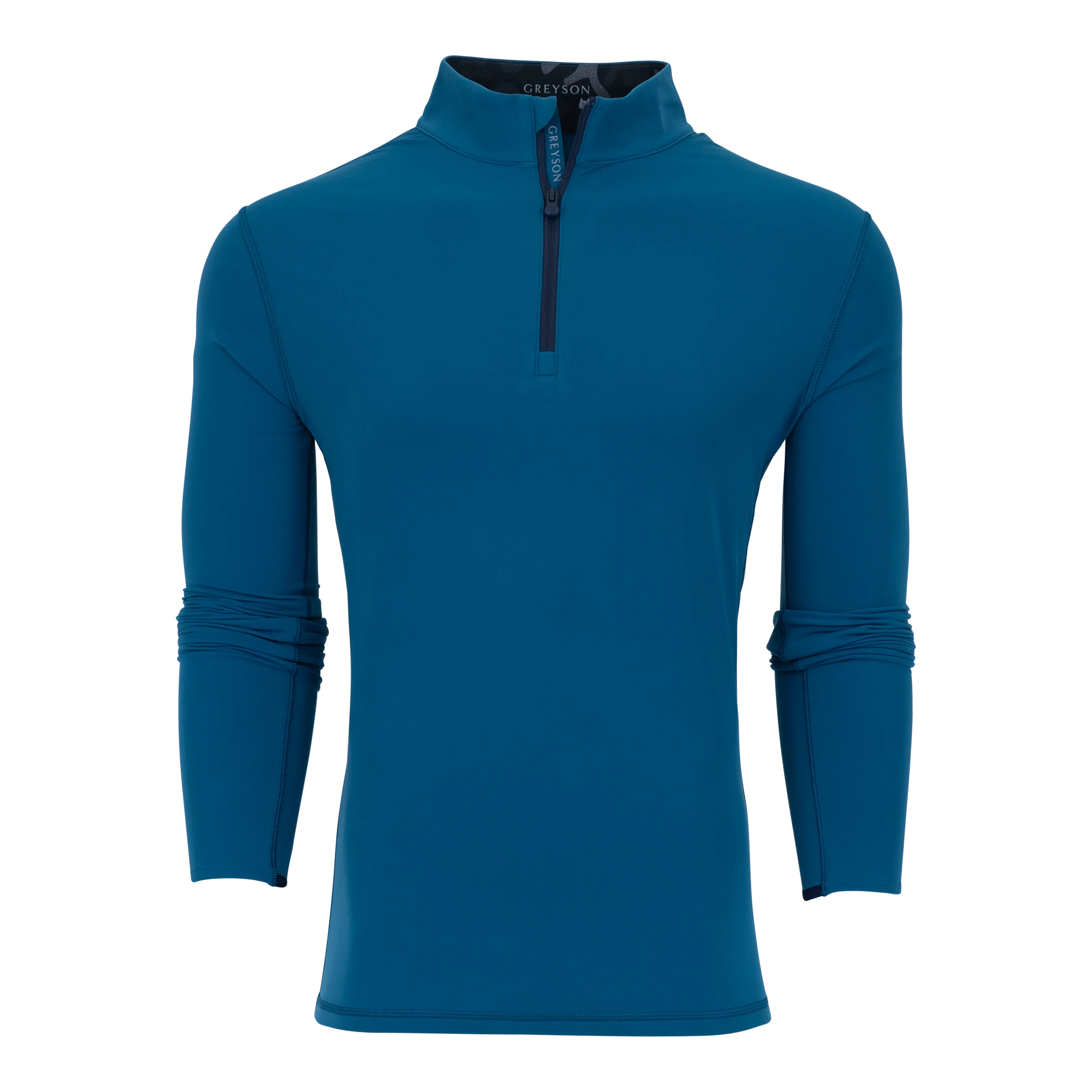 Tate Mockneck Quarter-Zip (Sea Turtle)