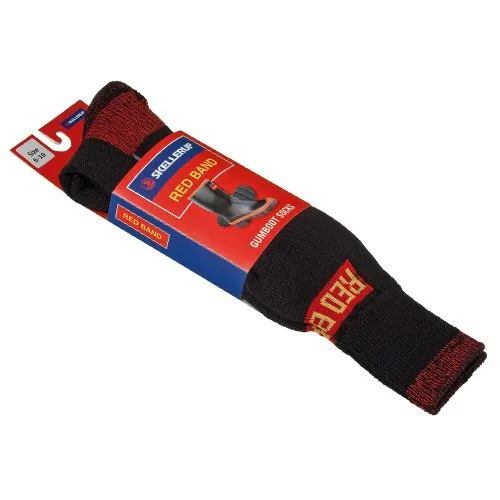 The KIWI Gumboot Sock (The Red Band Sock)