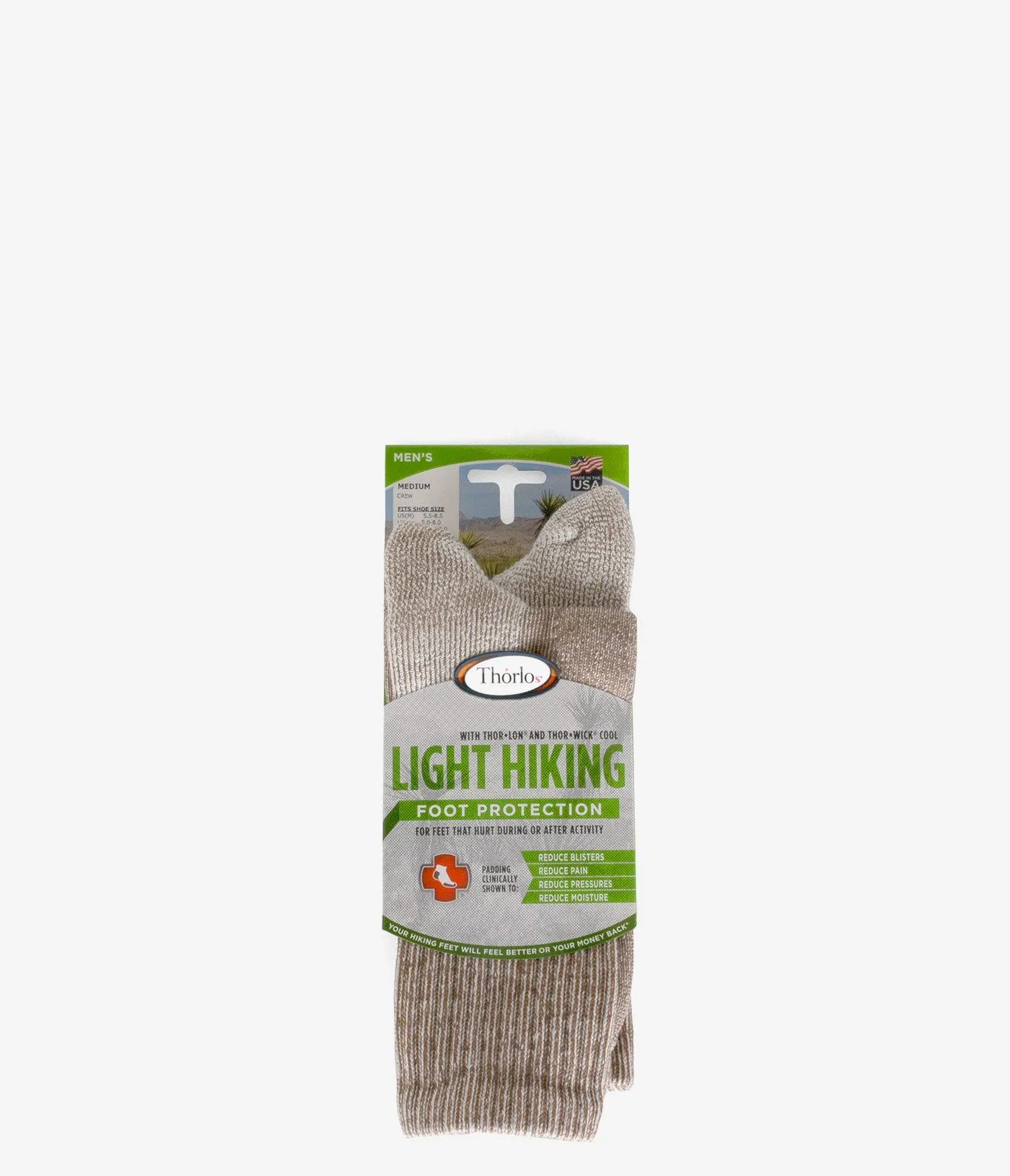 Thorlos Lite Hiking Moderate Cushion Crew Sock