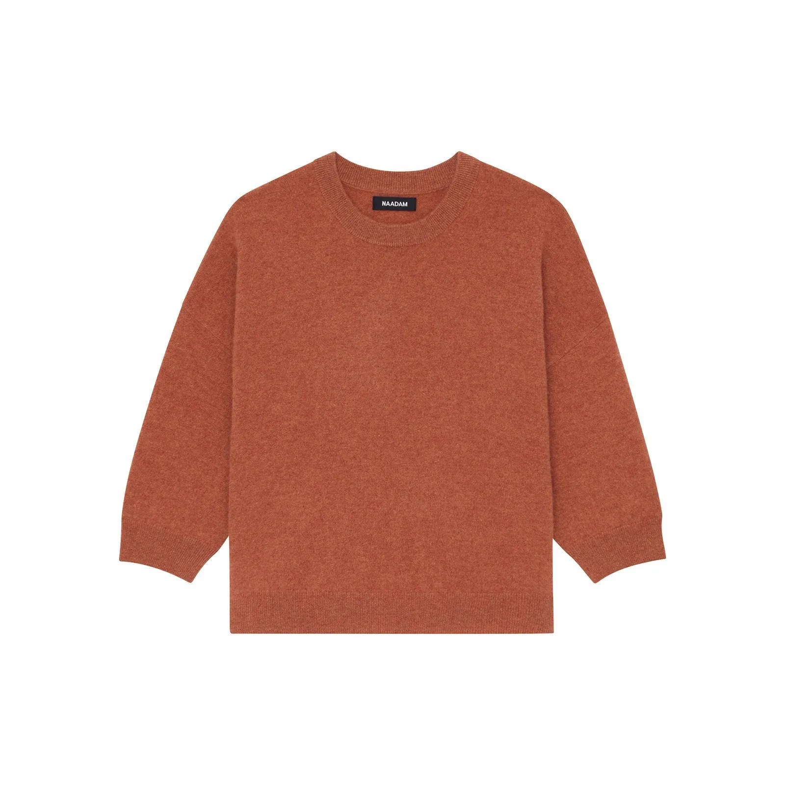 Three-Quarter Sleeve Sweatshirt